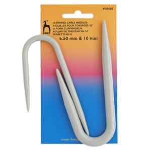 Pony Cable Needle Set – Aluminium U Shape