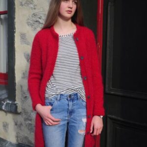 Touch Yarns - Long Mohair Cardigan 099