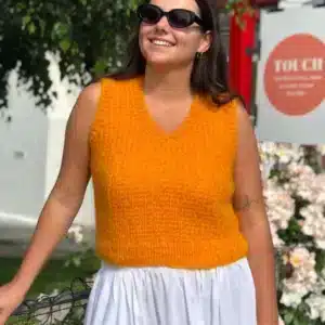 Touch Yarns - Thea Vest 155