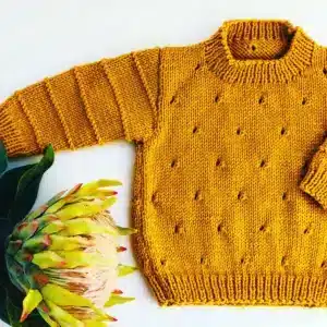 Touch Yarns - Eyelet Jumper 112