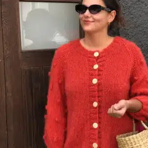 Touch Yarns - Grown up Polly Cardigan 110