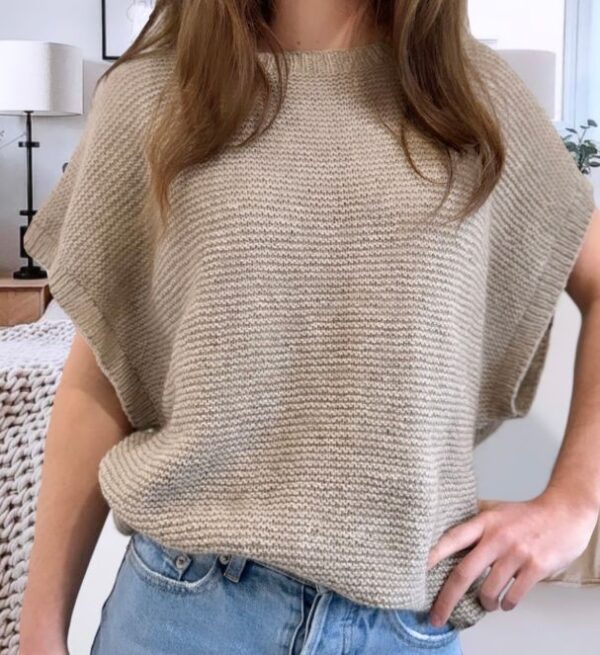 Touch Yarns - Ruby Tee 173