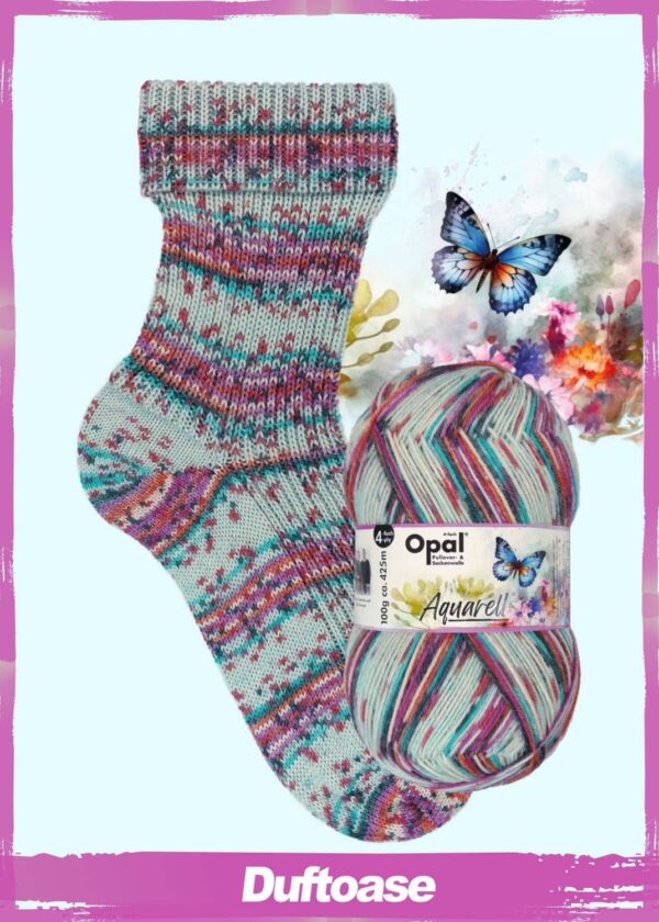 Opal Sock Print - 11531