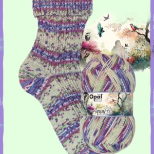 Opal Sock Print - 11533