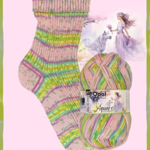 Opal Sock Print - 11534