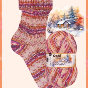 Opal Sock Print - 11537