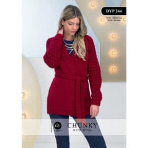 Pattern DYP244 Wrap Cardigan