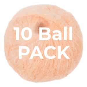 Whisper Fine Kid Mohair - Bellini 10pack