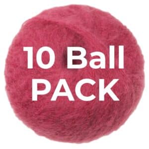 Whisper Fine Kid Mohair - Raspberry 10pack