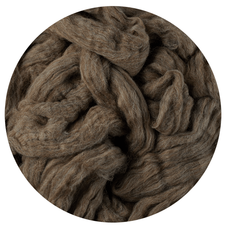 Fibre Pack – Brown Wool Blend 23mn