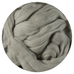 Fibre Pack - Silver Wool Blend