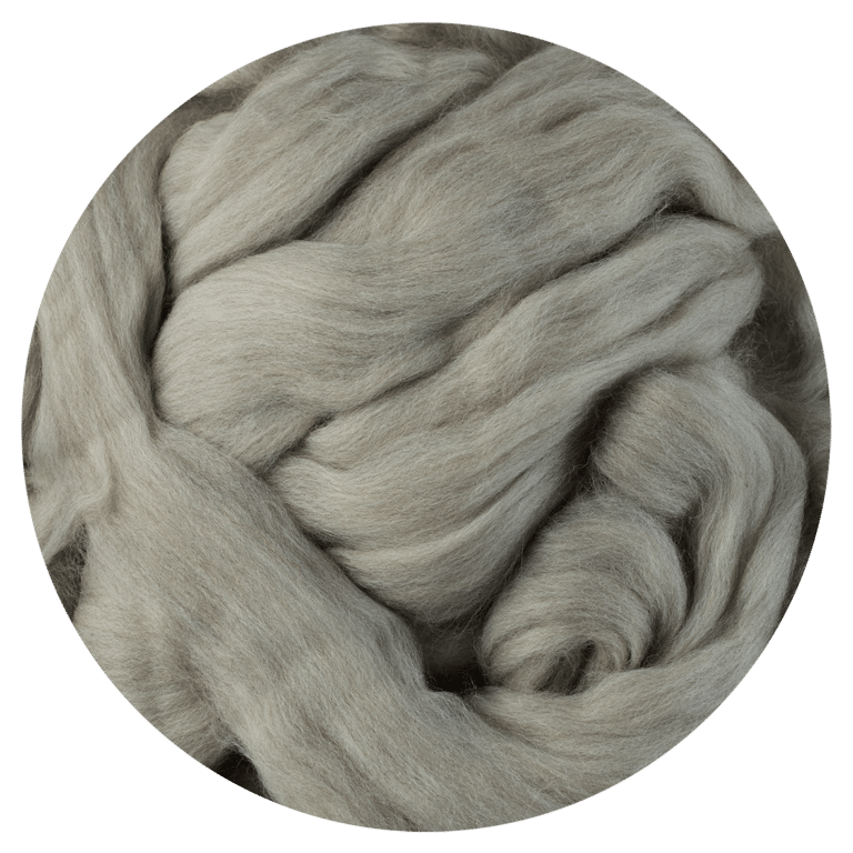 Fibre Pack – Silver Wool Blend