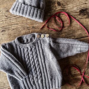 Baby Cakes Whitley Sweater and Hat