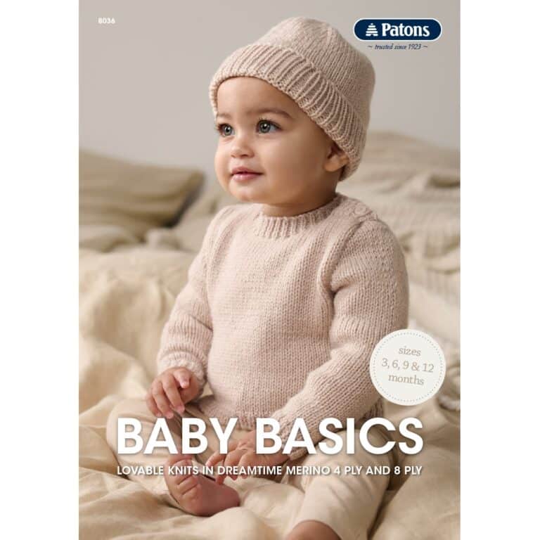 TAYC Patons Baby Basics
