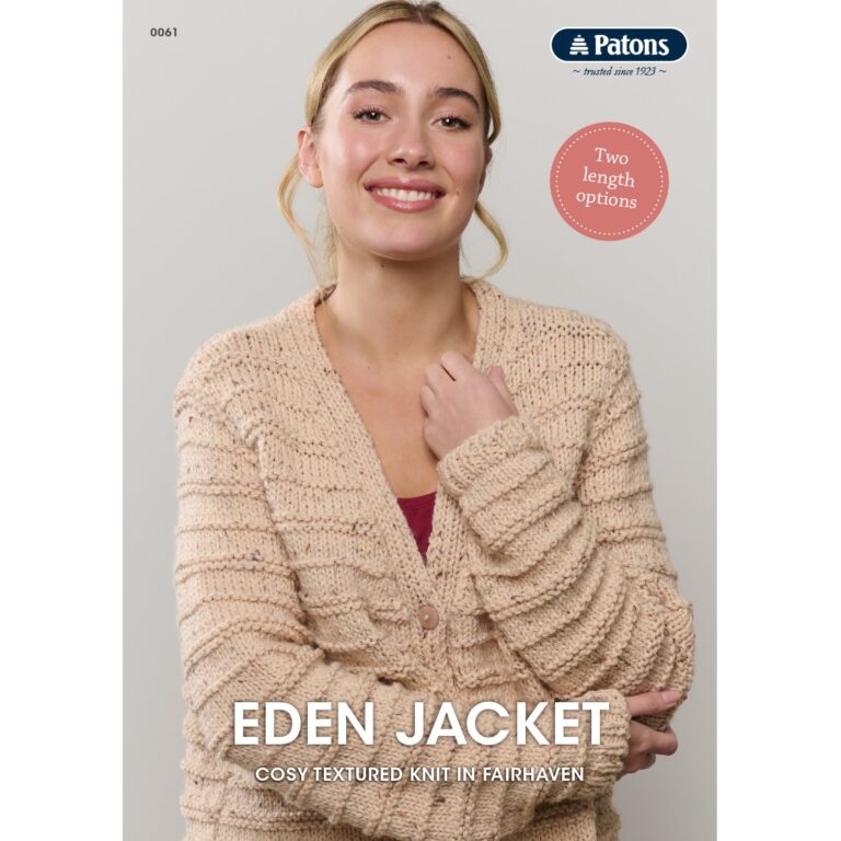 TAYC Patons Eden Jacket