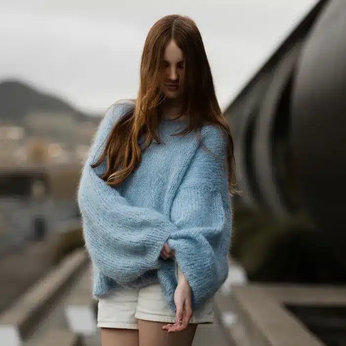 Purl Foundry The Mohair Sweater Pattern - Image 3
