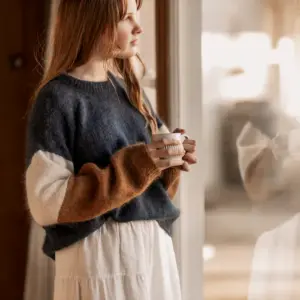 Purl Foundry Tri Tone Sweater Pattern