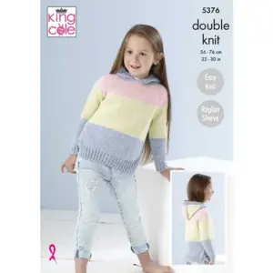 King Cole 8ply Sweaters