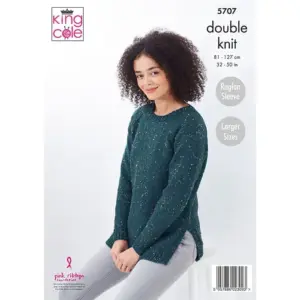 King Cole 8ply Cardigan & Sweater