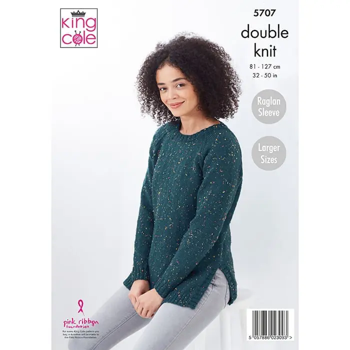 King Cole 8ply Cardigan & Sweater