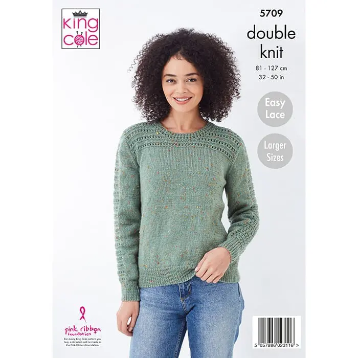 King Cole 8ply Cardigan & Sweater