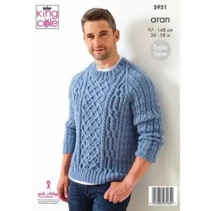 King Cole 10ply Sweaters