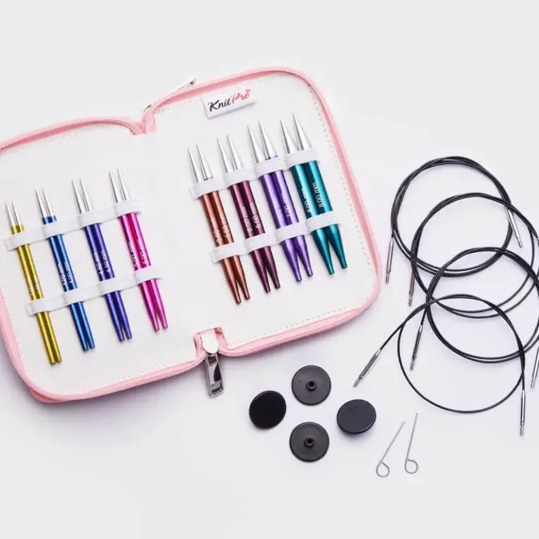 Knit Pro Deluxe Interchangeable Needle Set – Zing Shorts