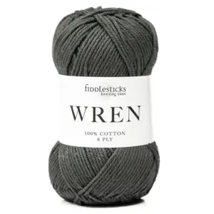 Wren Cotton 8ply - Cement