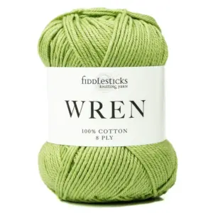Wren Cotton 8ply - Leaf