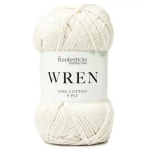 Wren Cotton 8ply - Ivory
