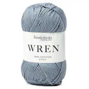 Wren Cotton 8ply - Denim