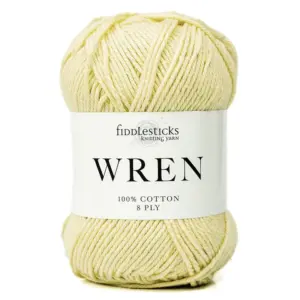 Wren Cotton 8ply - Butter