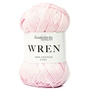 Wren Cotton 8ply - Petal
