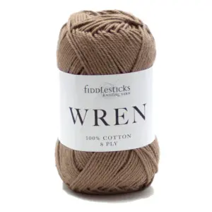 Wren Cotton 8ply - Milo