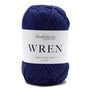 Wren Cotton 8ply - Marine